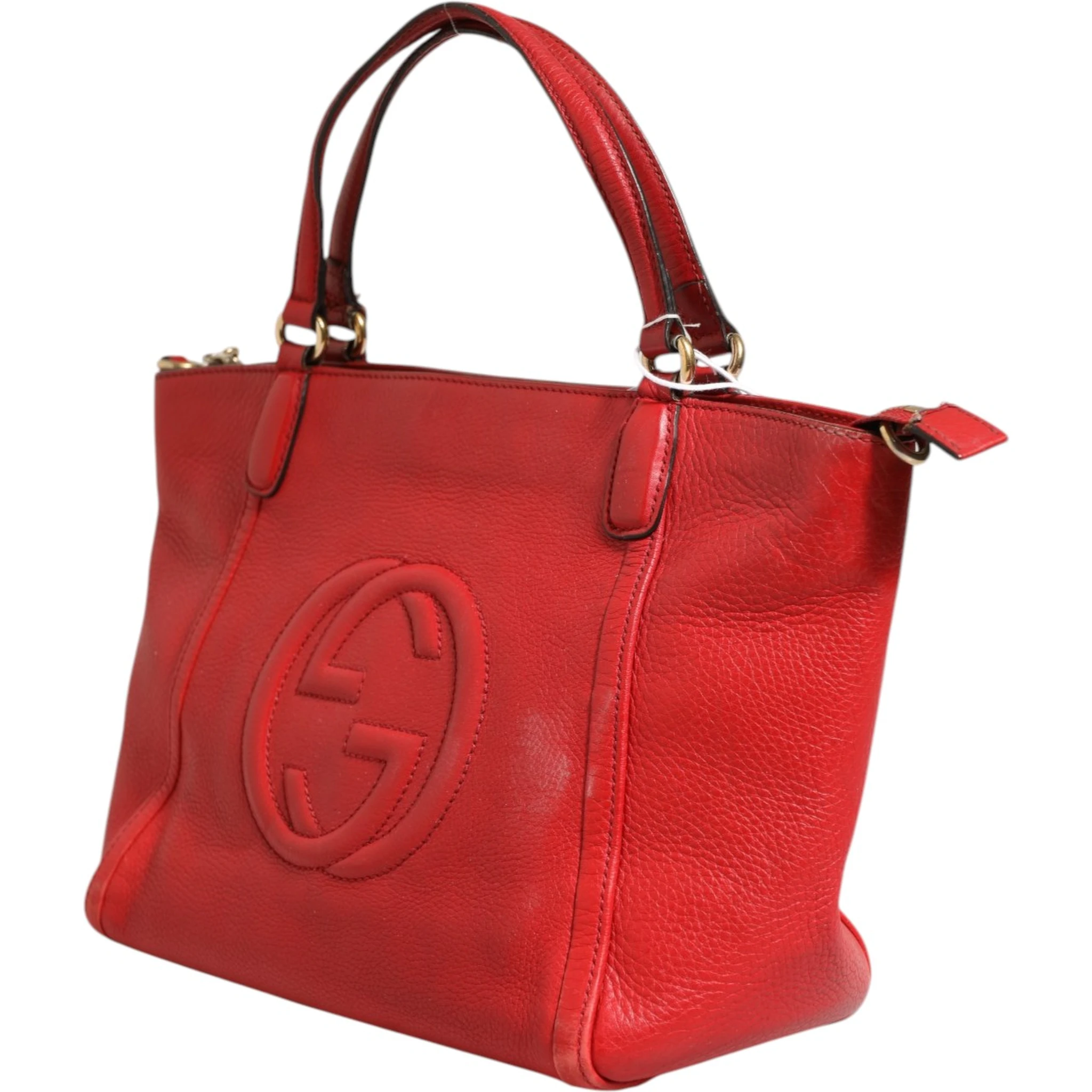 Soho Small Leather Tote