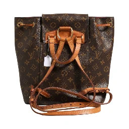 Monogram Canvas Montsouris Backpack