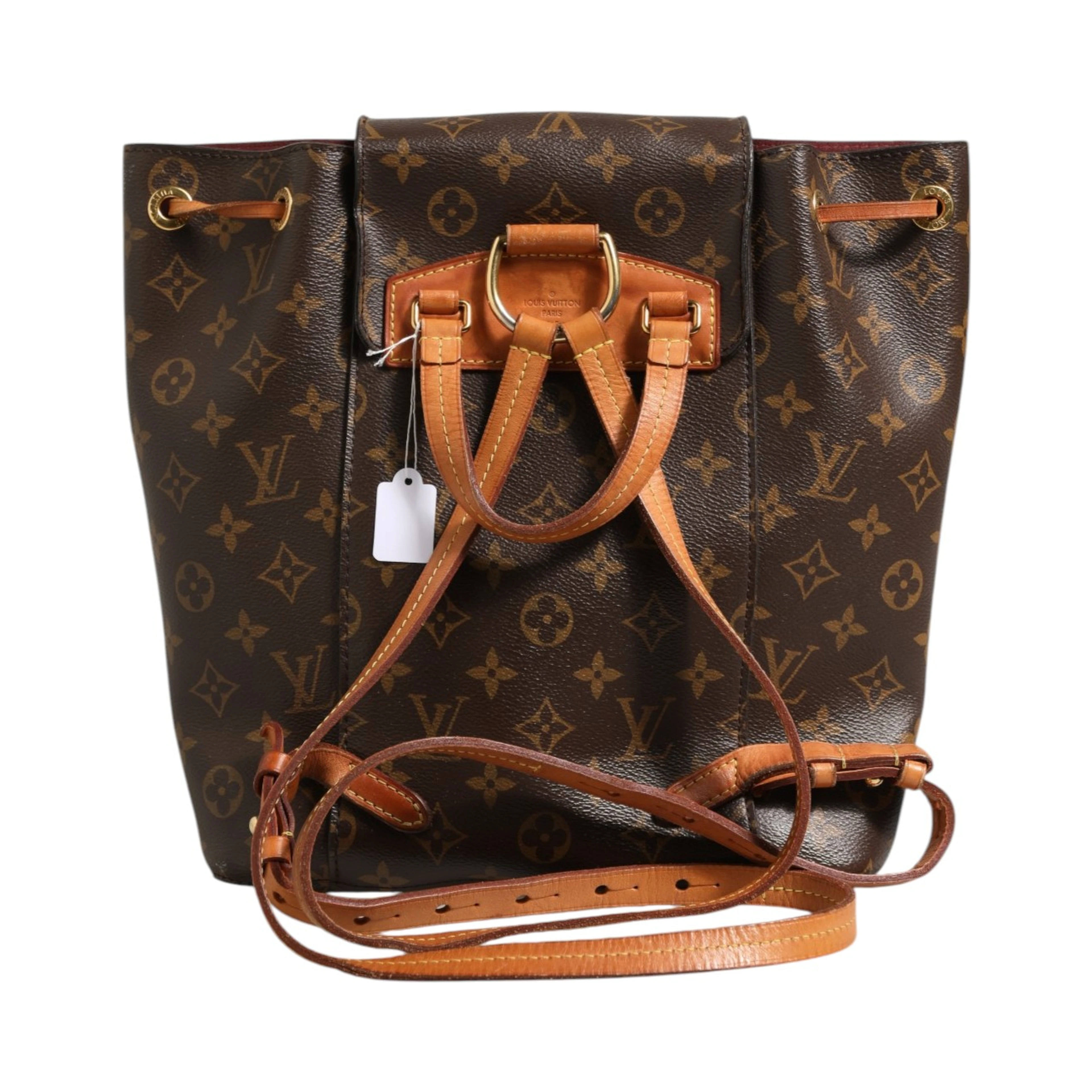 Monogram Canvas Montsouris Backpack