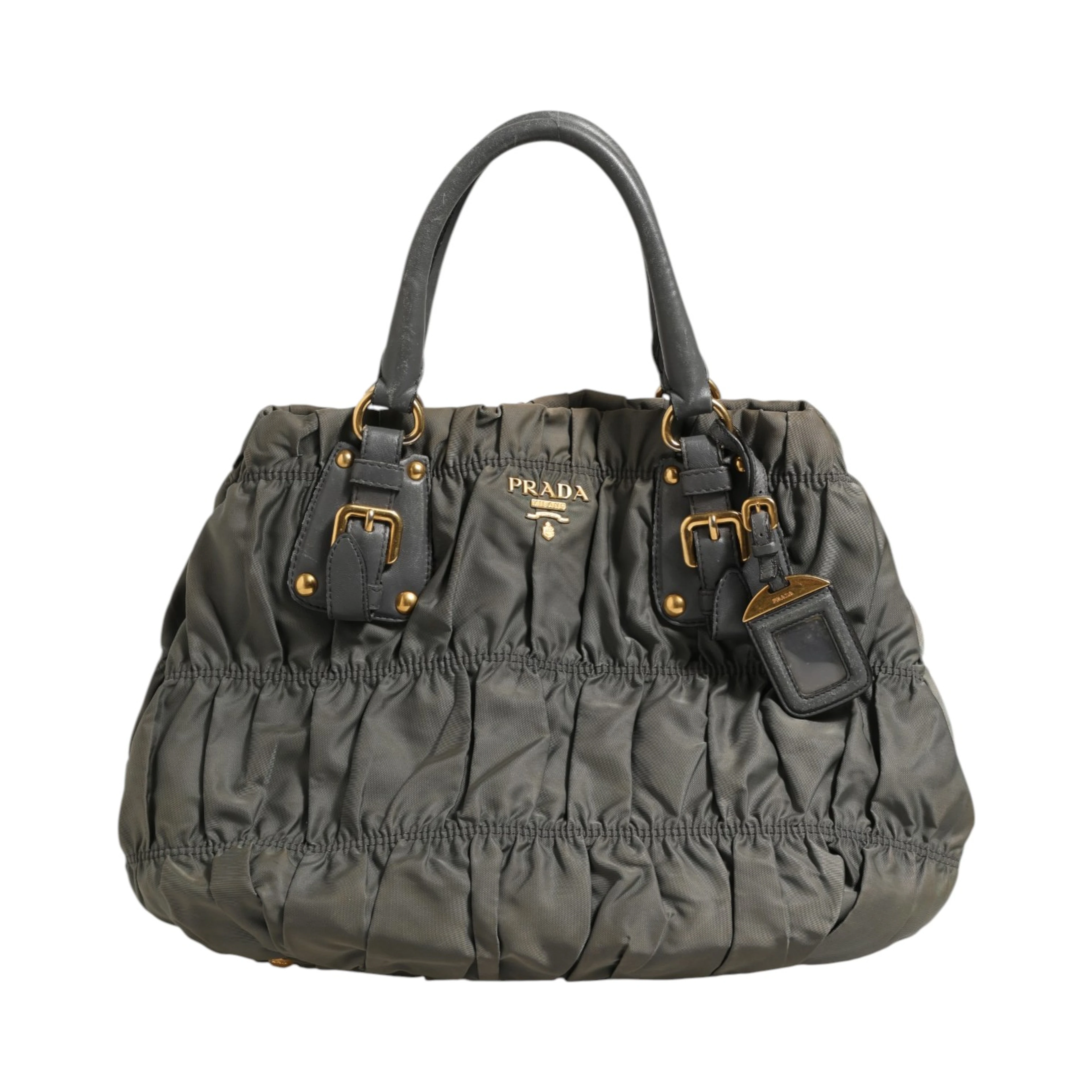 Tessuto Nylon Gaufre Tote bag