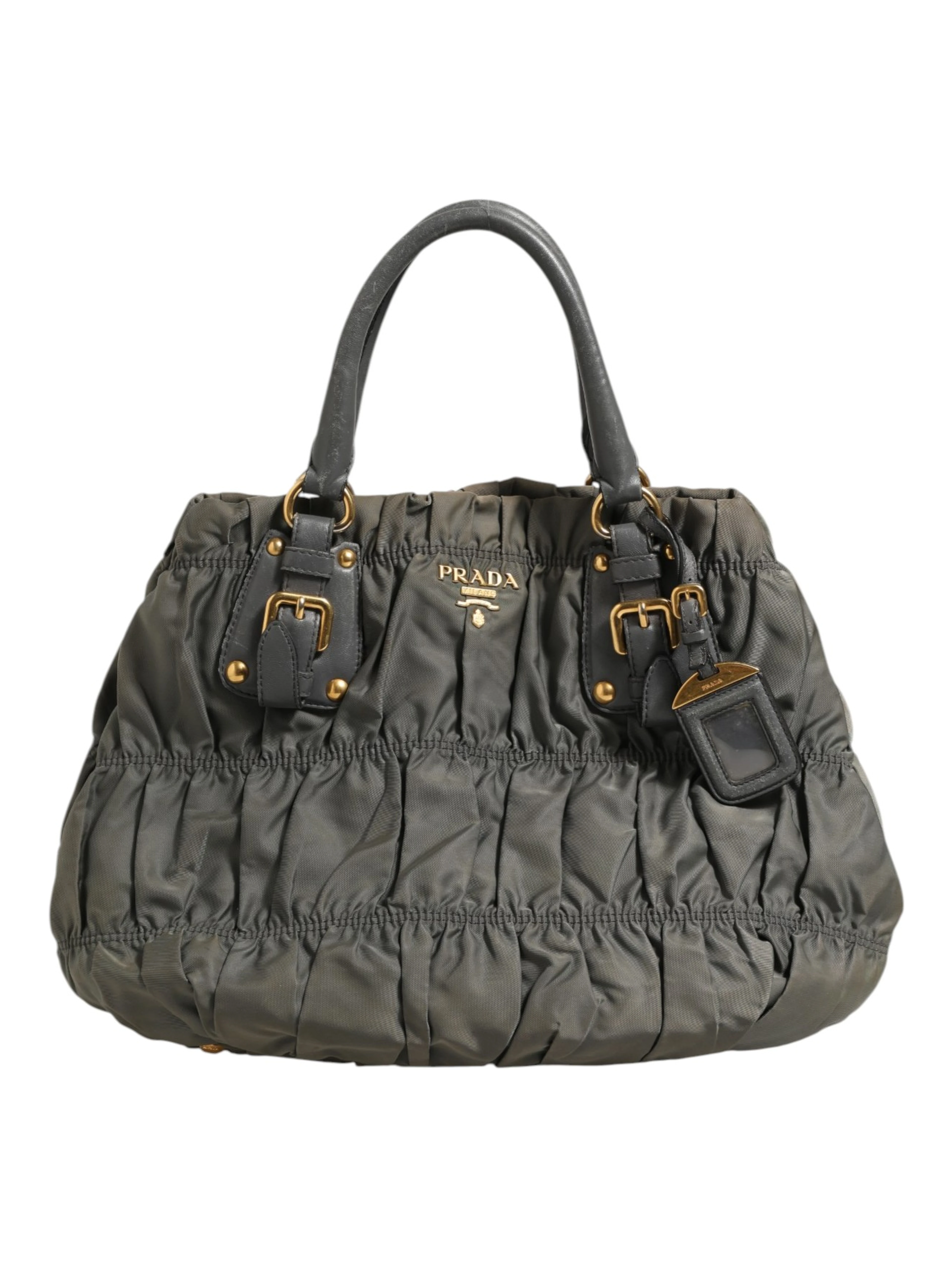 Tessuto Nylon Gaufre Tote bag