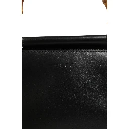 Nymphaea Bamboo Top Handle Leather Bag