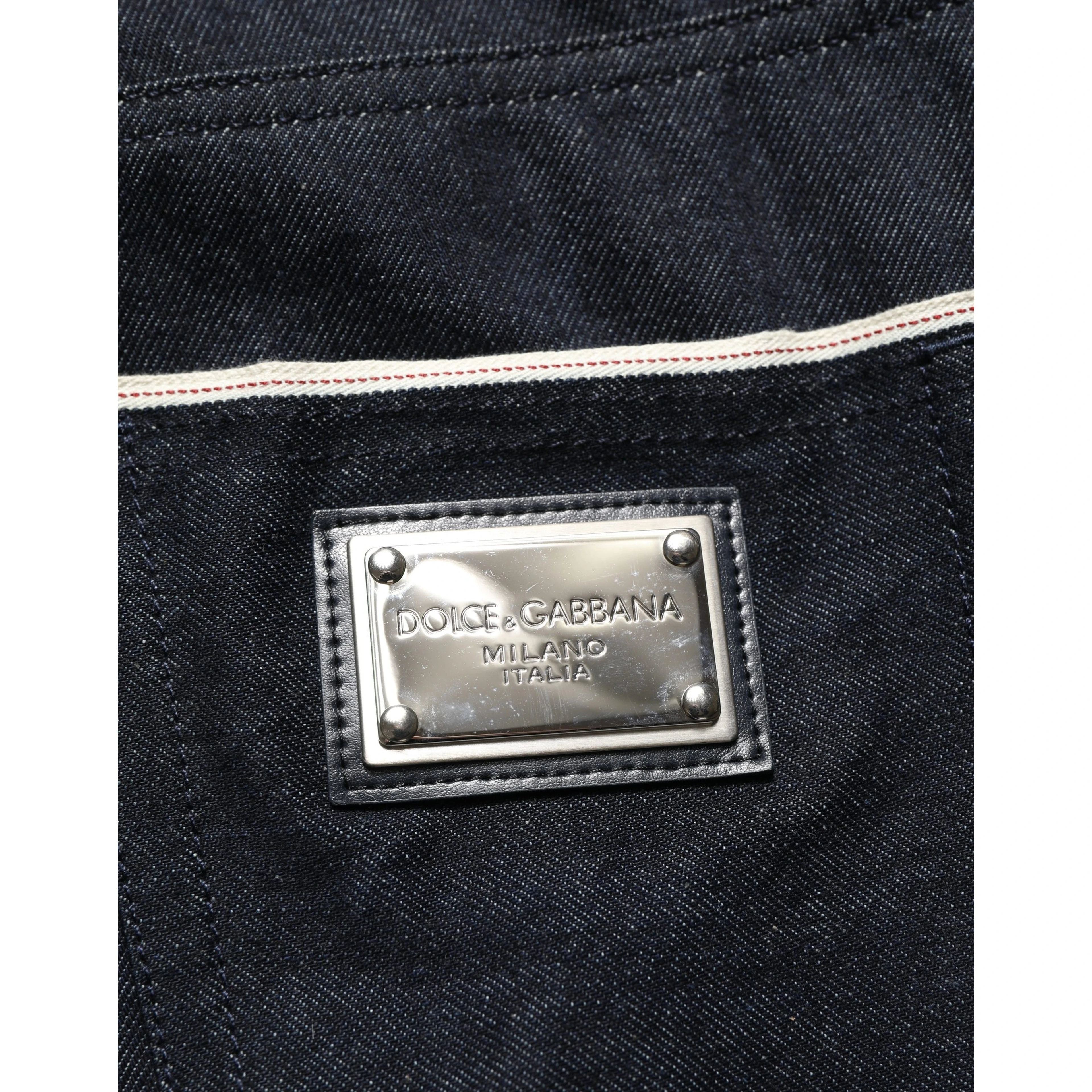 Black Cotton Mid Waist Classic Men Denim Jeans