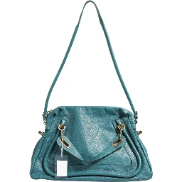 Paraty Bag in Aquamarine Leather