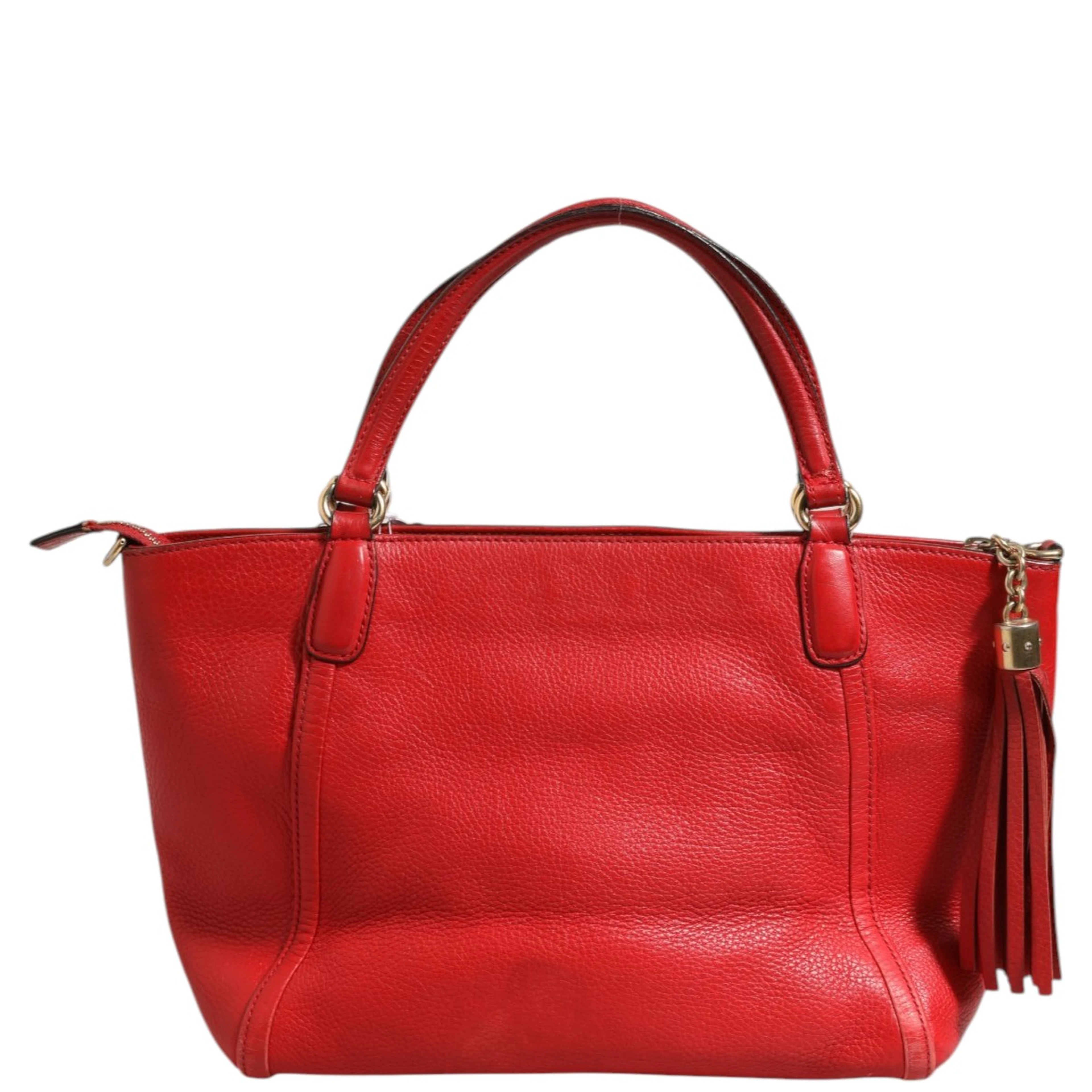 Soho Small Leather Tote