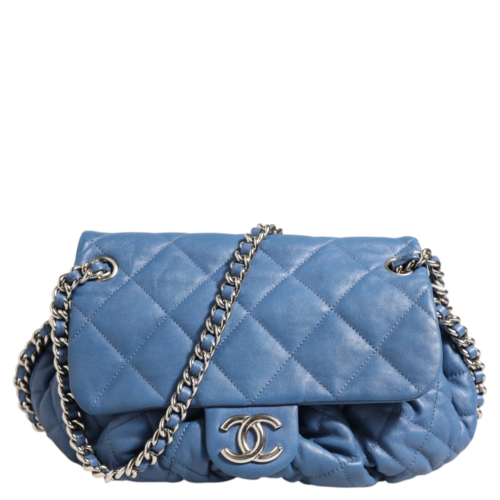 Chain Around Flap Bag