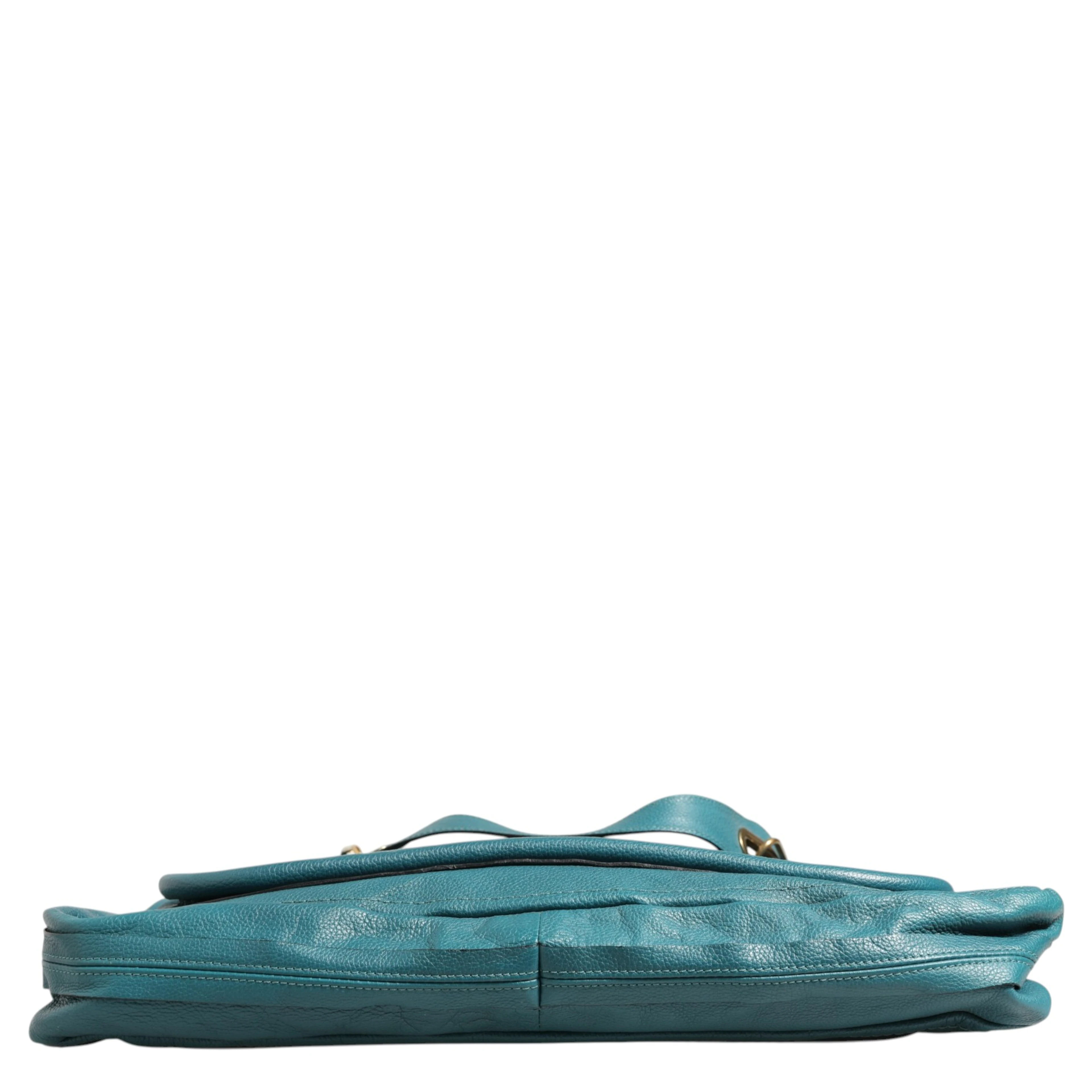 Paraty Bag in Aquamarine Leather