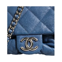 Chain Around Flap Bag