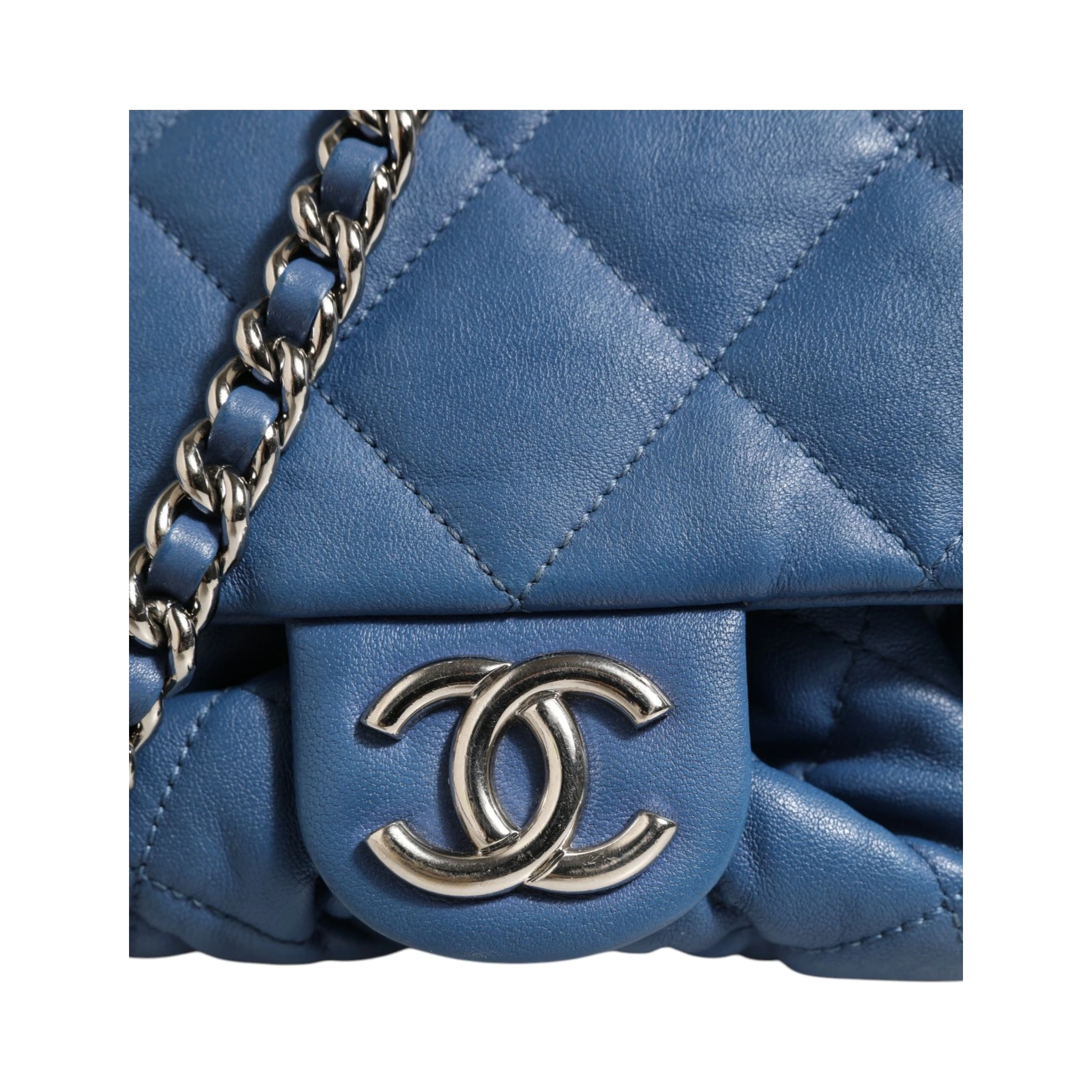 Chain Around Flap Bag