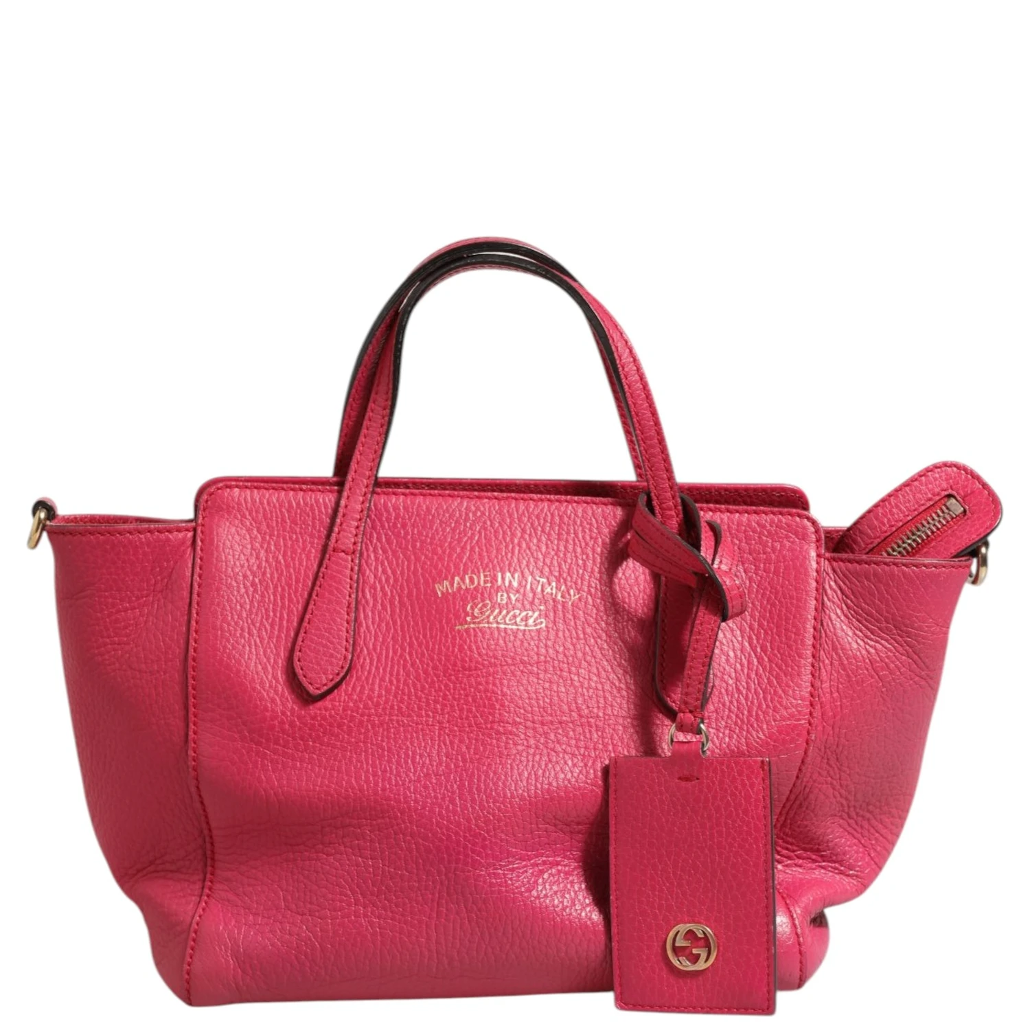 Swing Leather 2Way Tote Bag