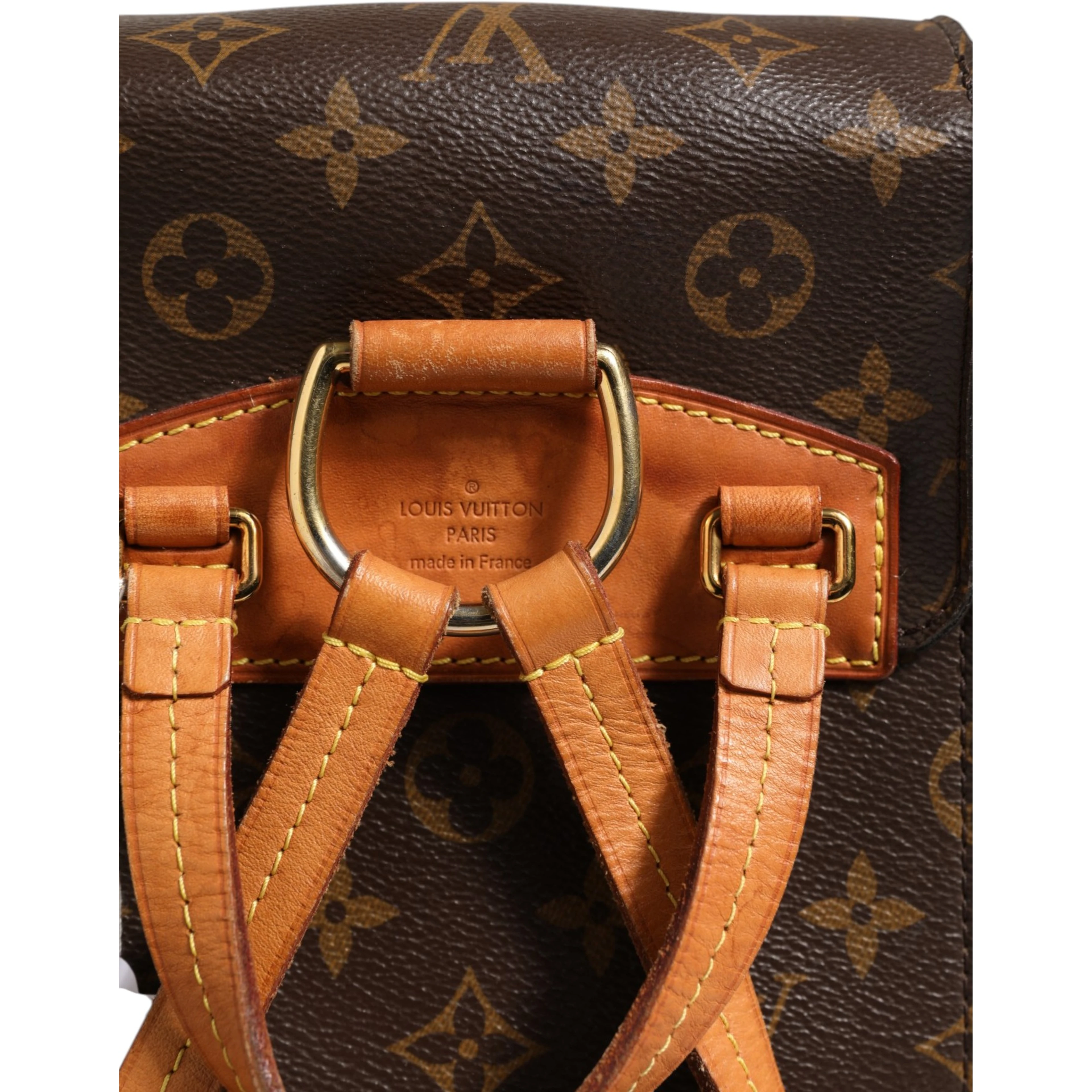 Monogram Canvas Montsouris Backpack