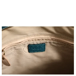 Paraty Bag in Aquamarine Leather