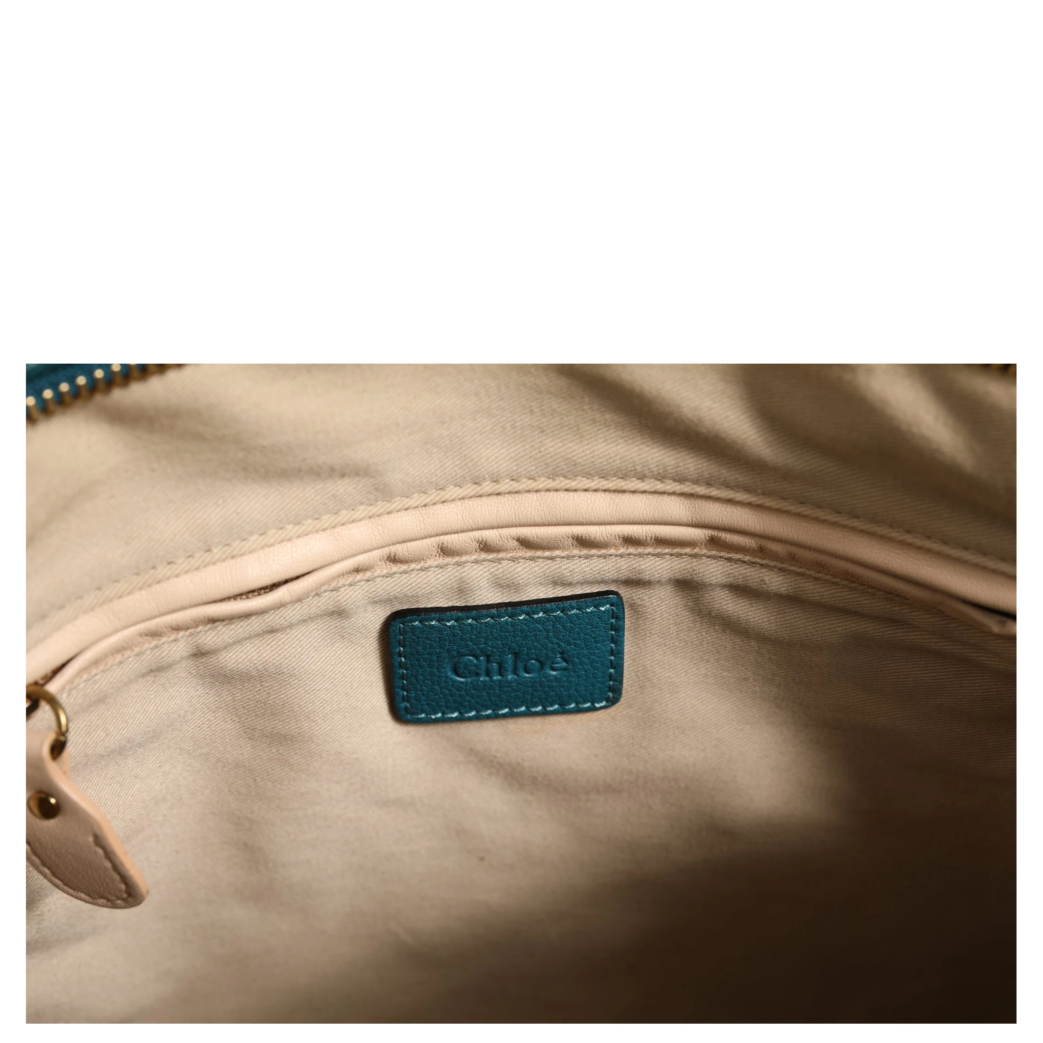 Paraty Bag in Aquamarine Leather