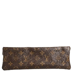 Saint Michel Monogram Epi Shoulder Bag Coquelicot