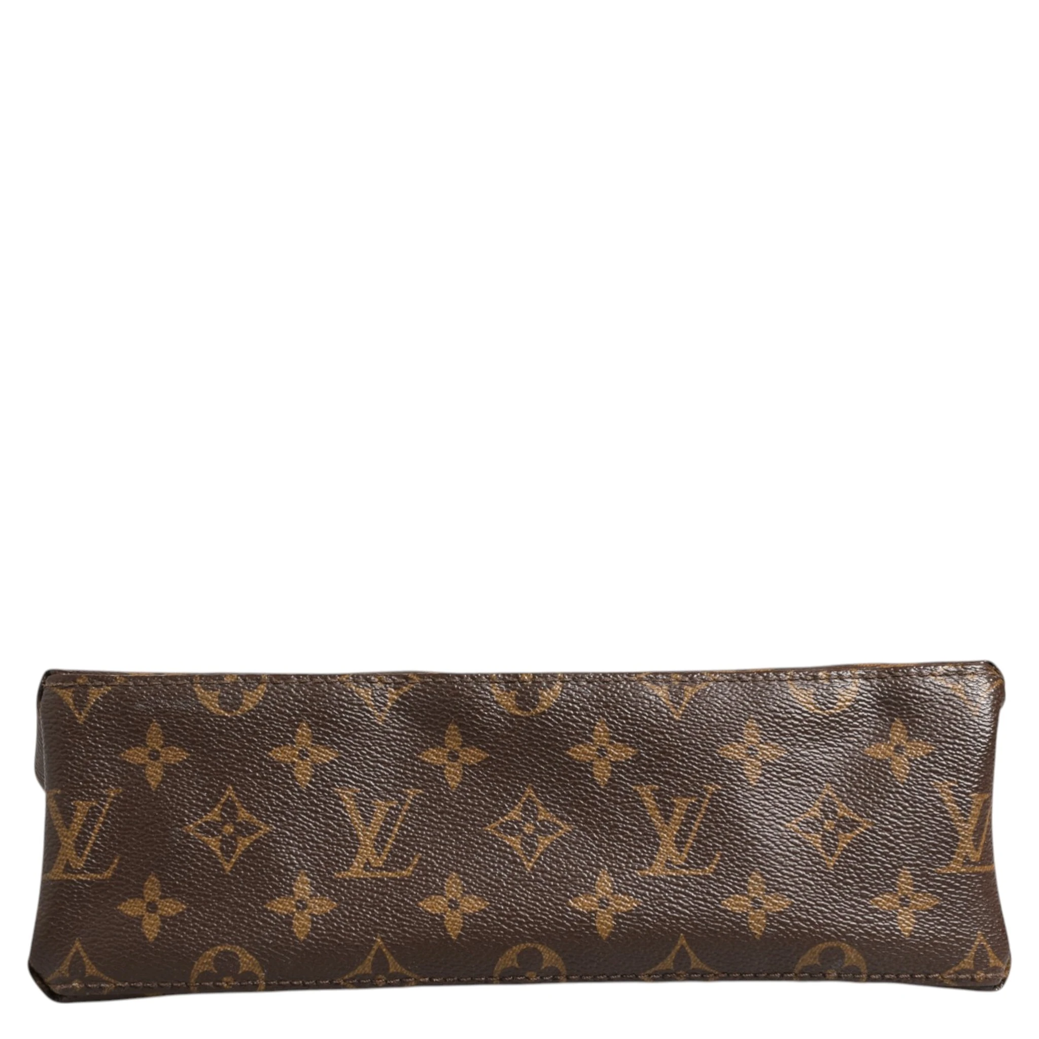 Saint Michel Monogram Epi Shoulder Bag Coquelicot