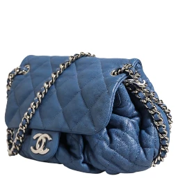 Chain Around Flap Bag