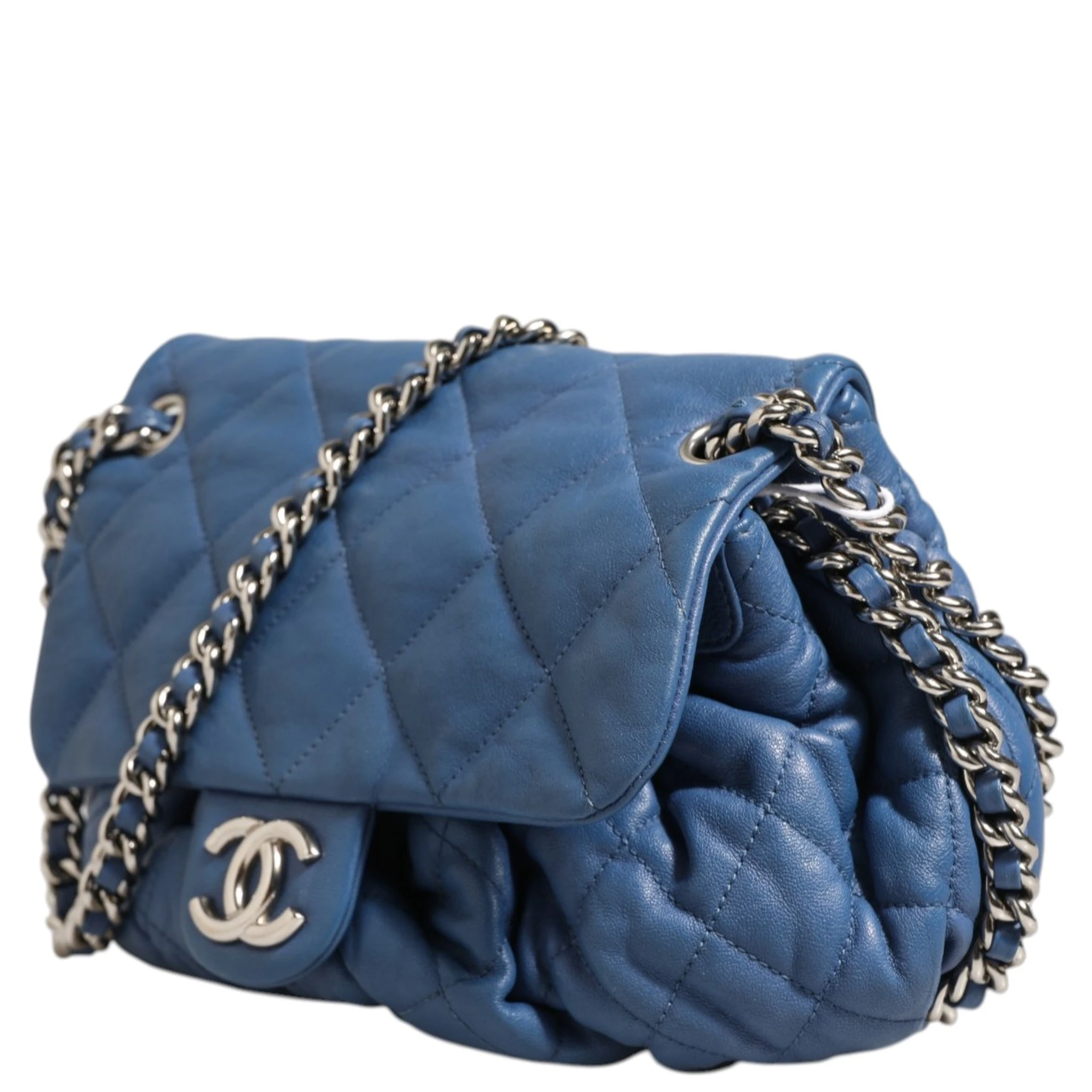 Chain Around Flap Bag