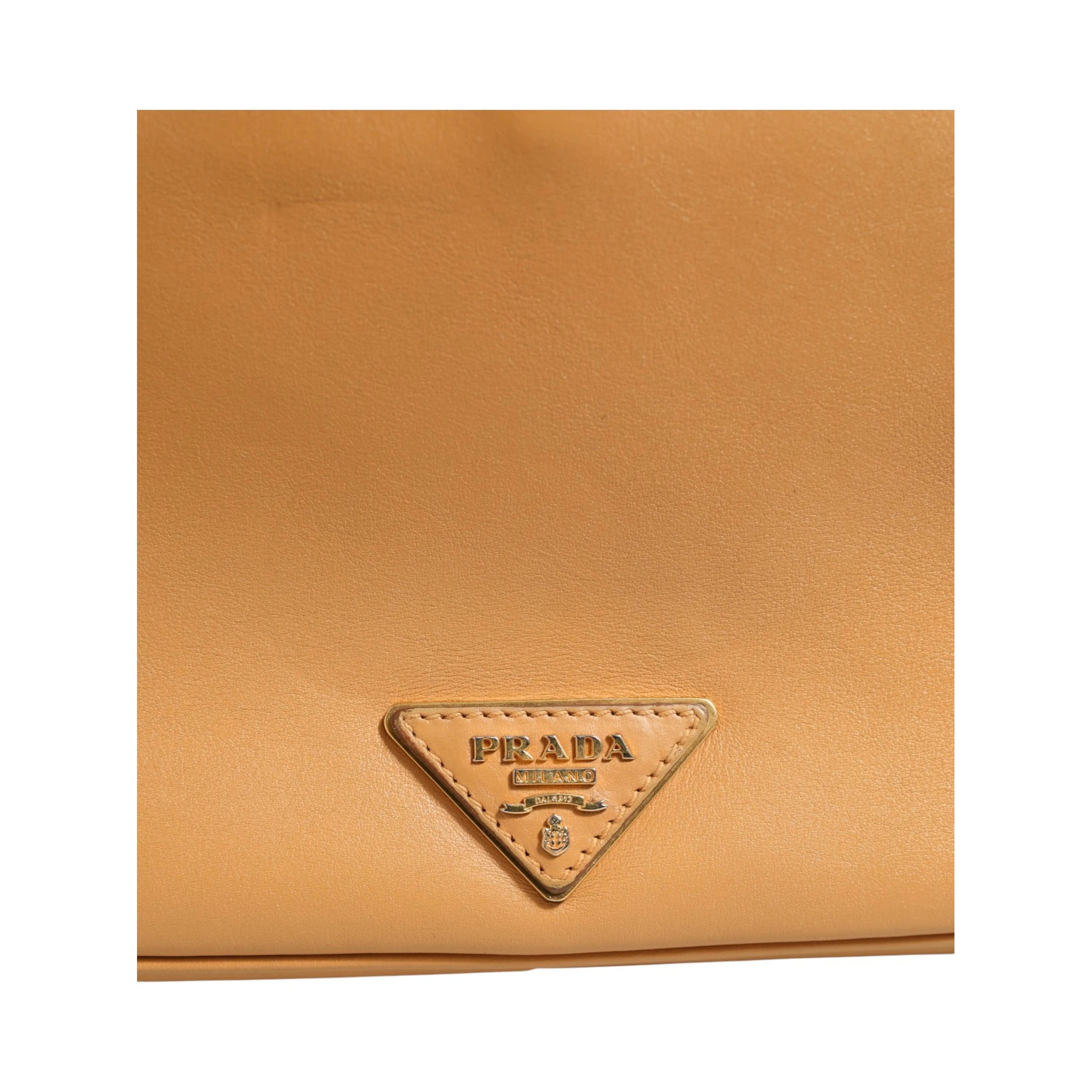 Sidonie Beige Pebble Leather shoulder bag