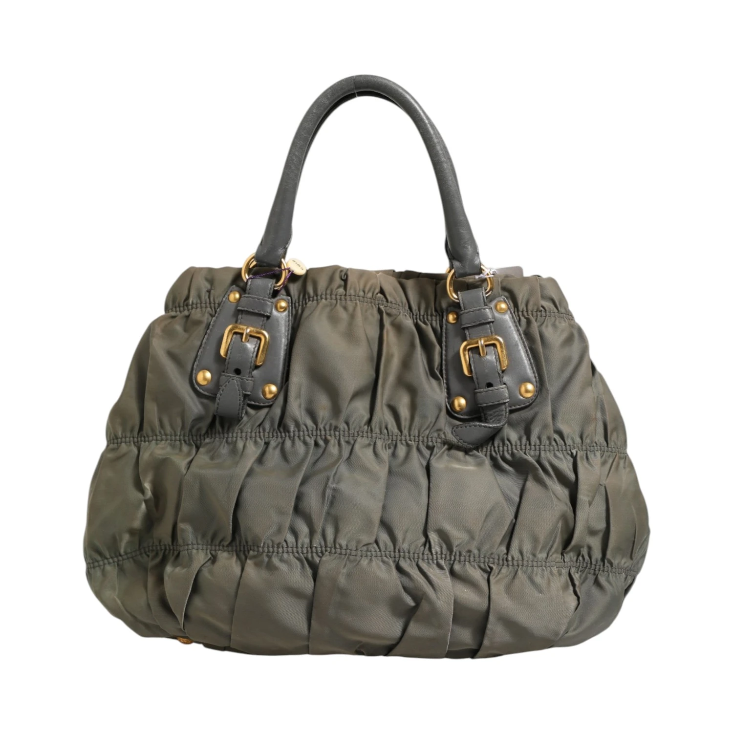 Tessuto Nylon Gaufre Tote bag