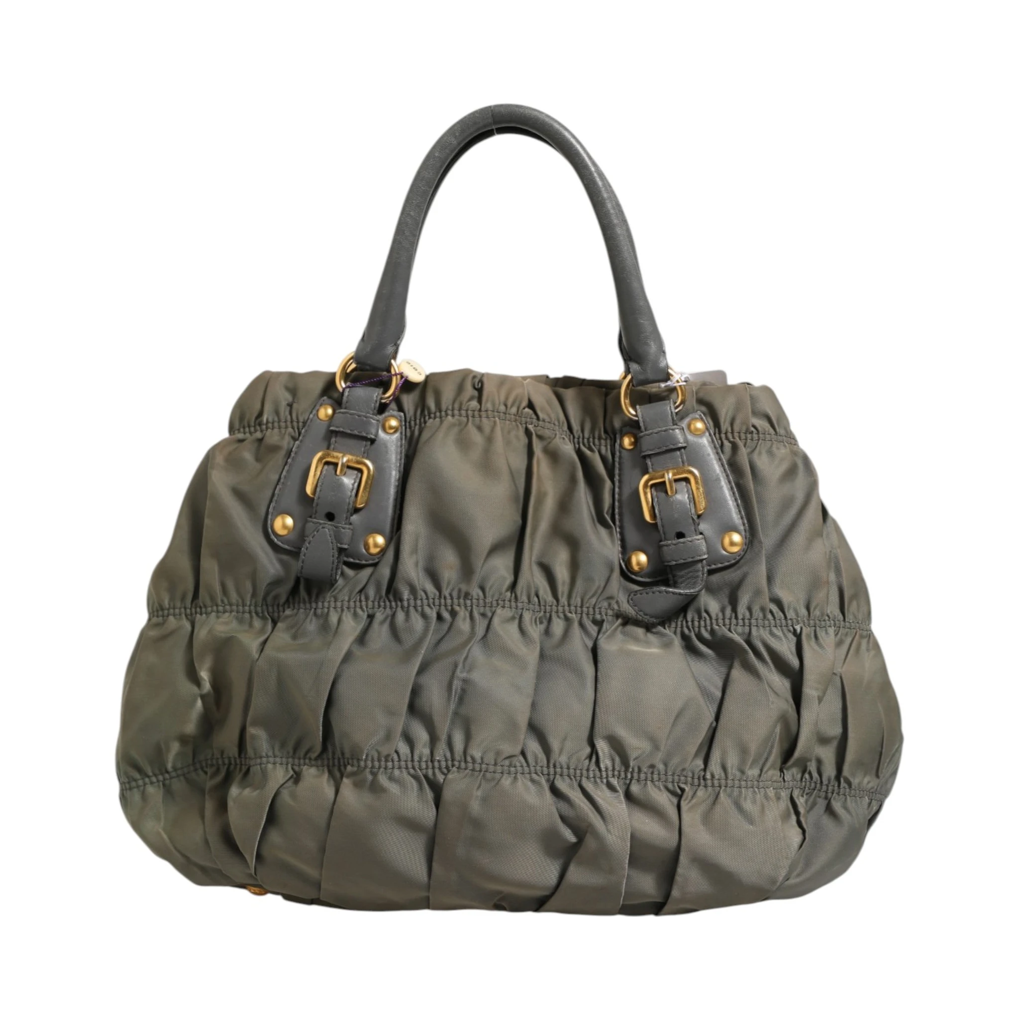 Tessuto Nylon Gaufre Tote bag