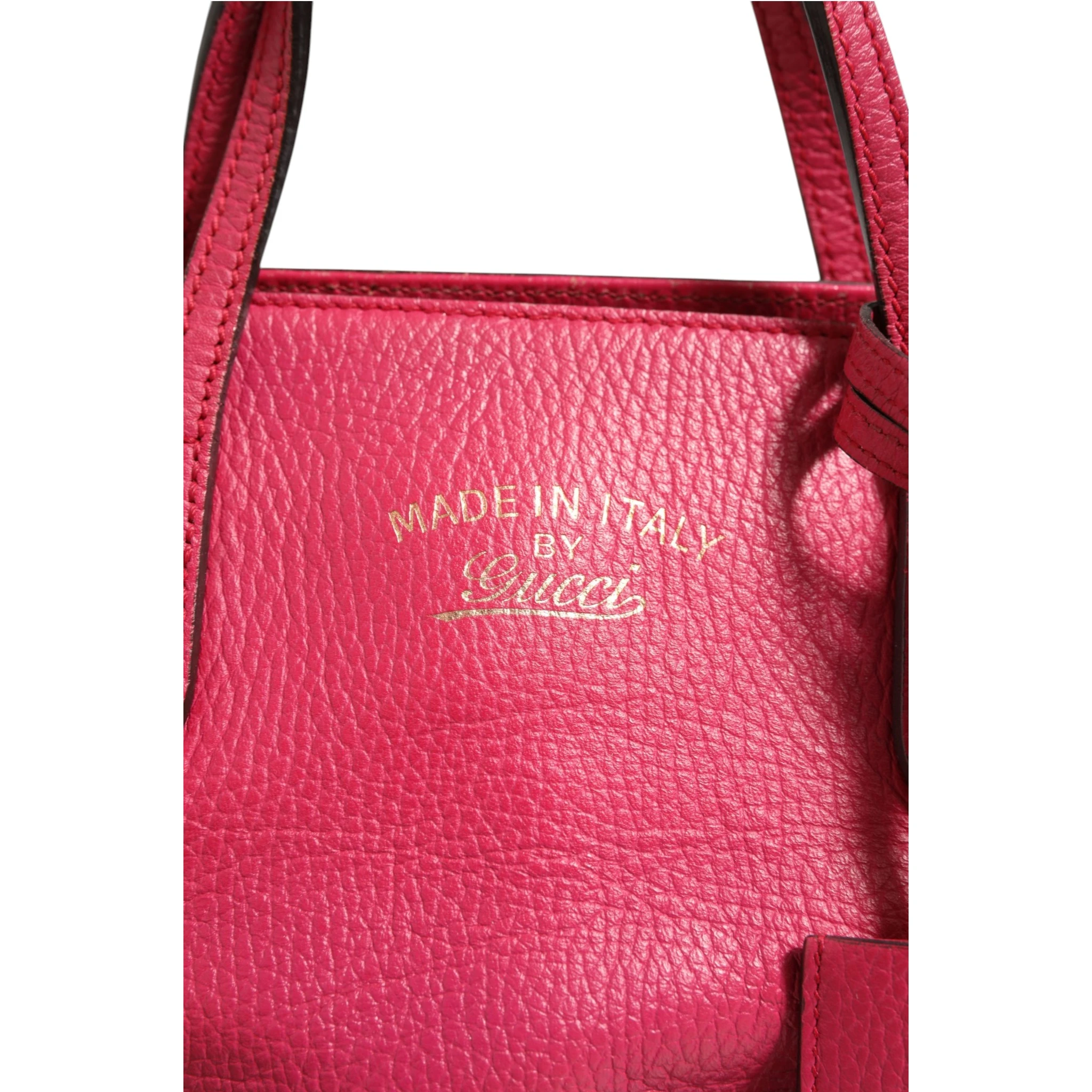 Swing Leather 2Way Tote Bag