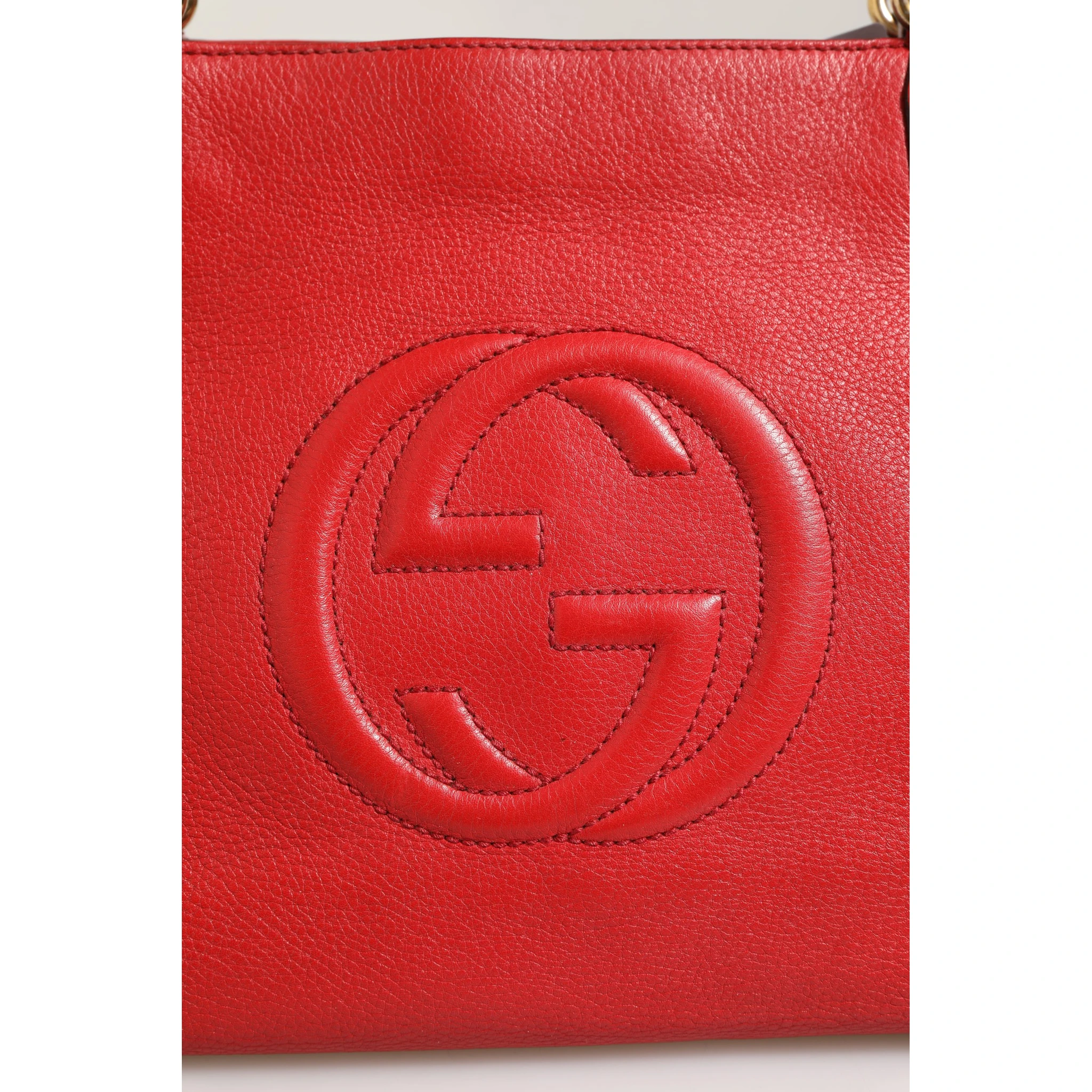 Soho Small Leather Tote