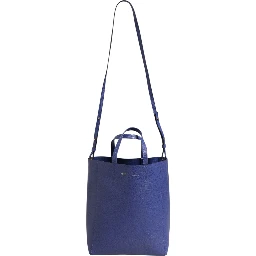 Blue with Gold Tote Bag