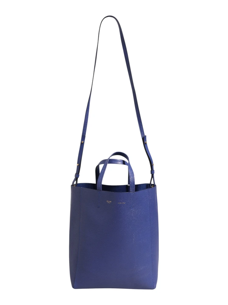 Blue with Gold Tote Bag