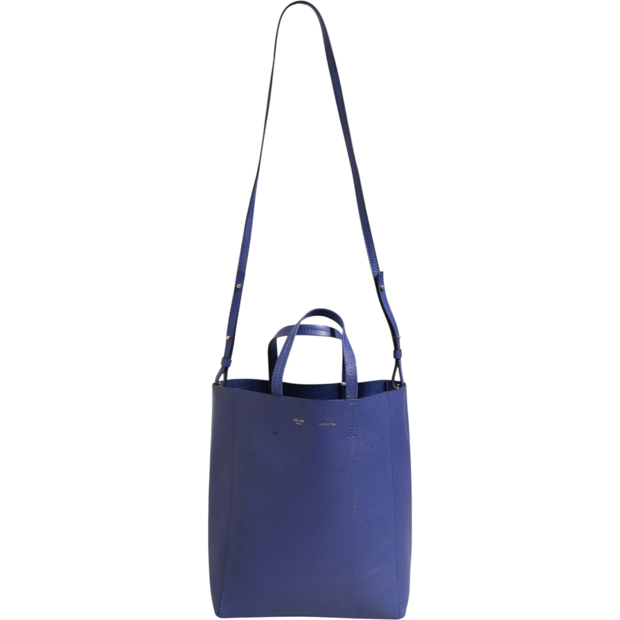 Blue with Gold Tote Bag