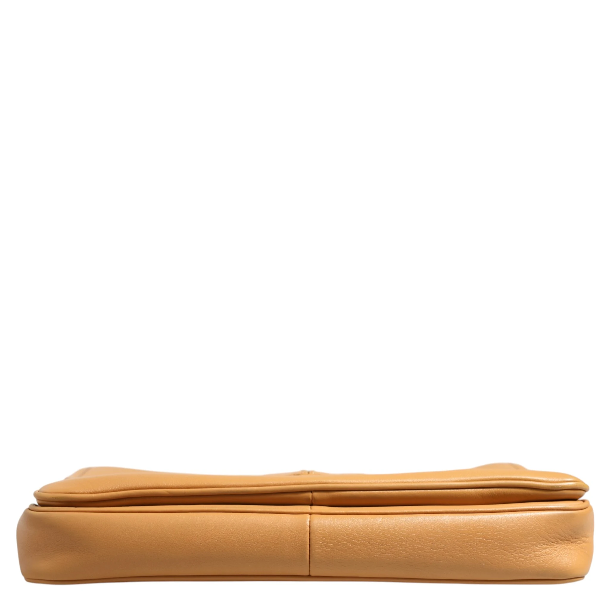 Sidonie Beige Pebble Leather shoulder bag