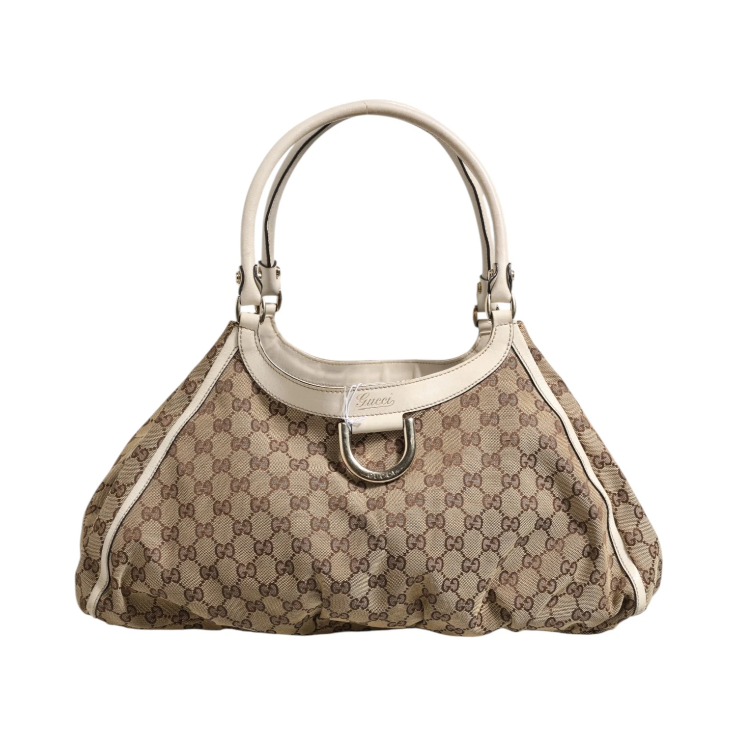 Canvas Abbey D Ring Shoulder Bag