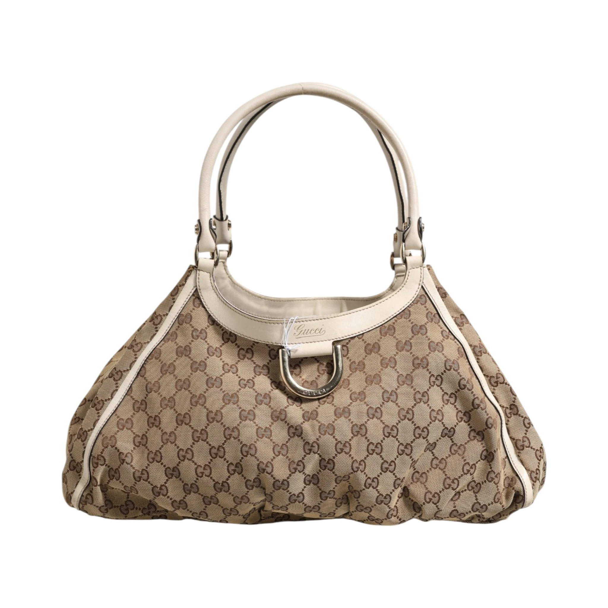 Canvas Abbey D Ring Shoulder Bag