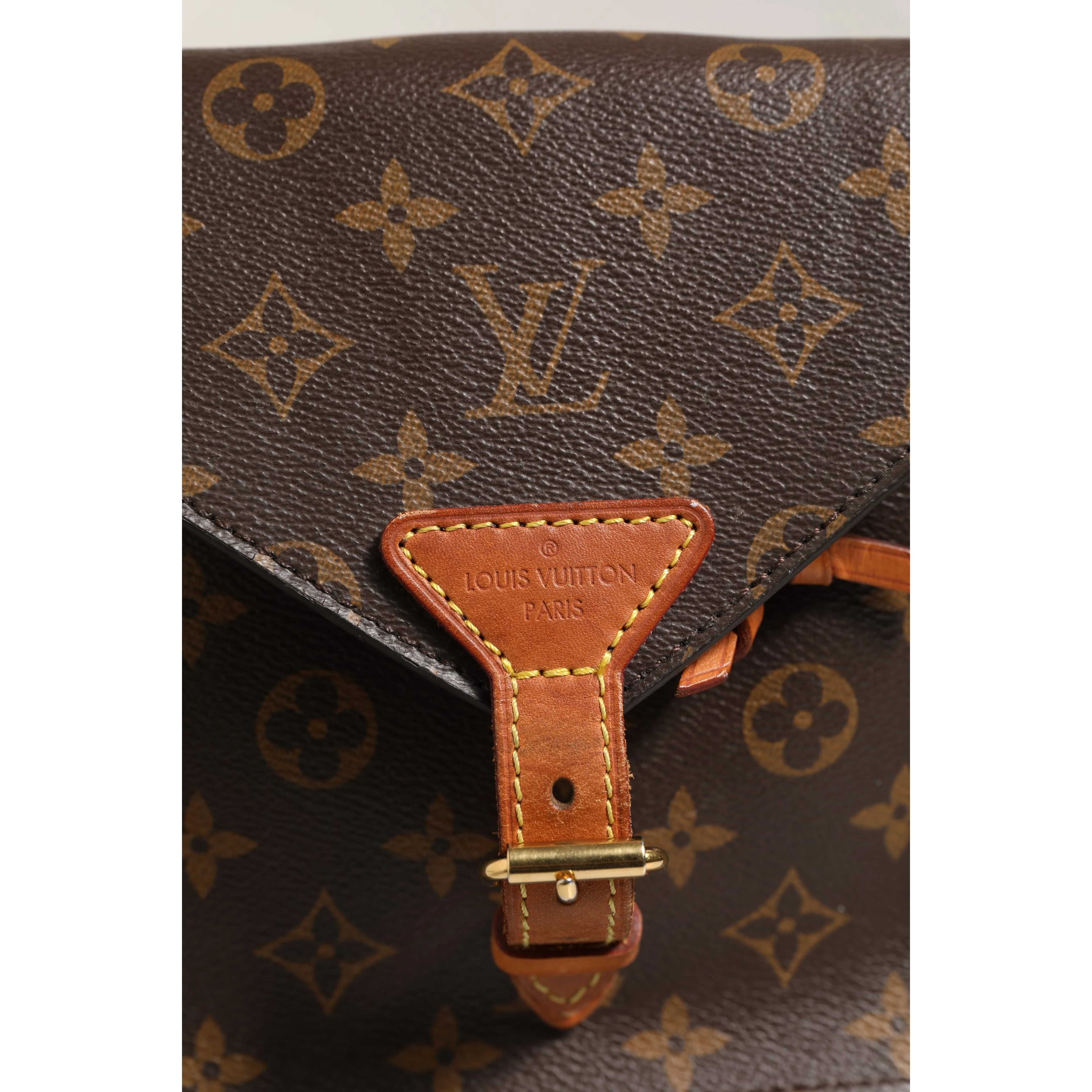 Monogram Canvas Montsouris Backpack