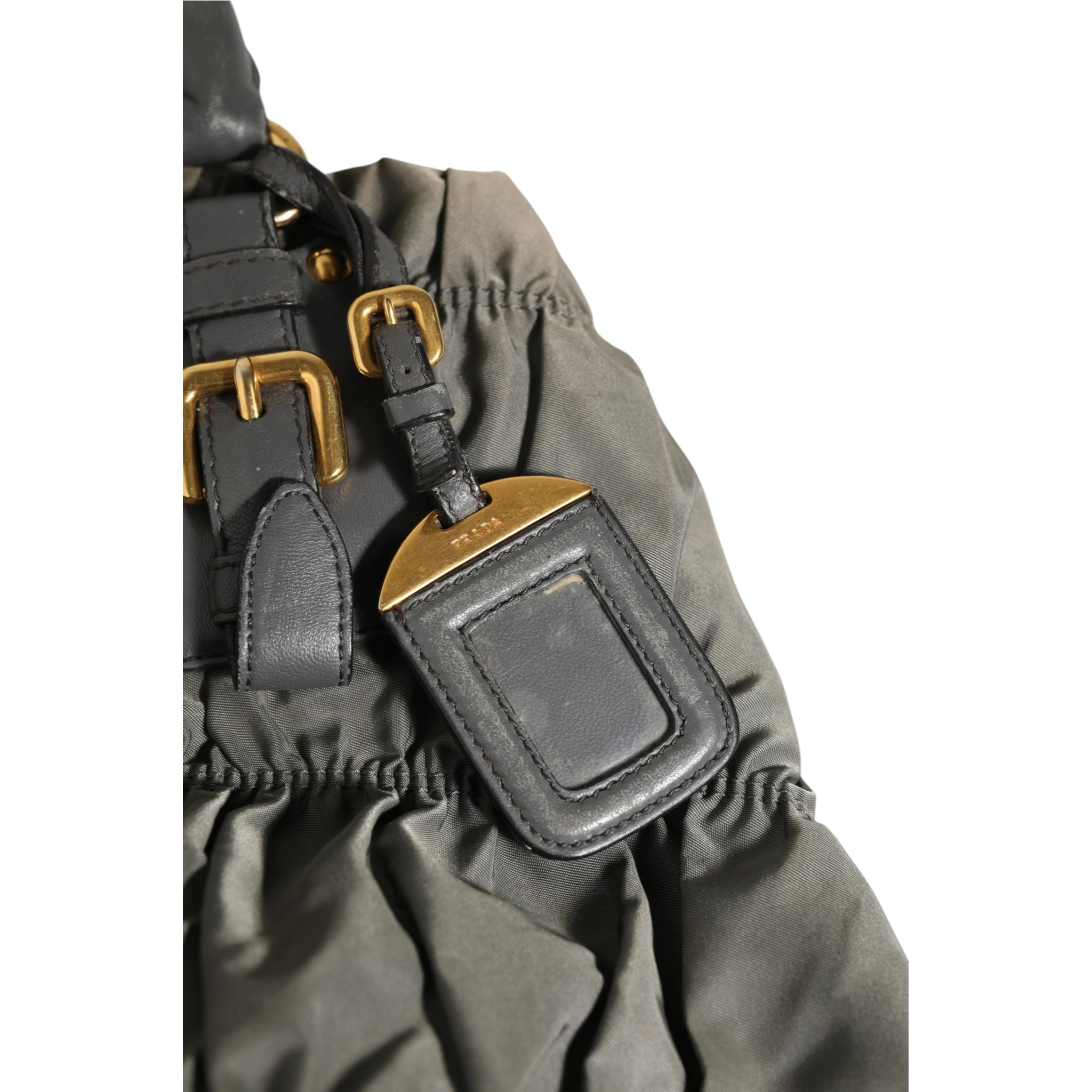 Tessuto Nylon Gaufre Tote bag