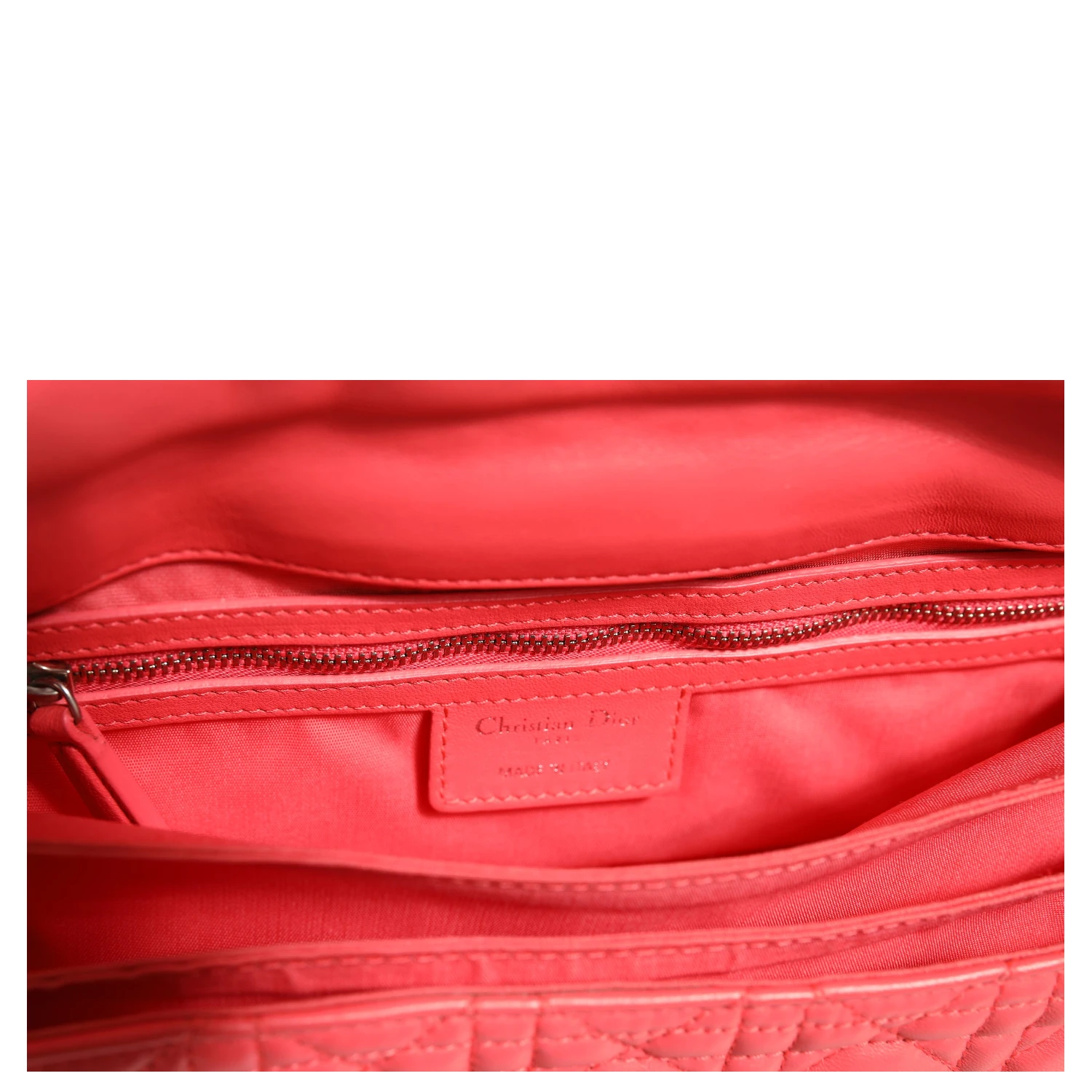 Miss Dior Bag Cannage Leather