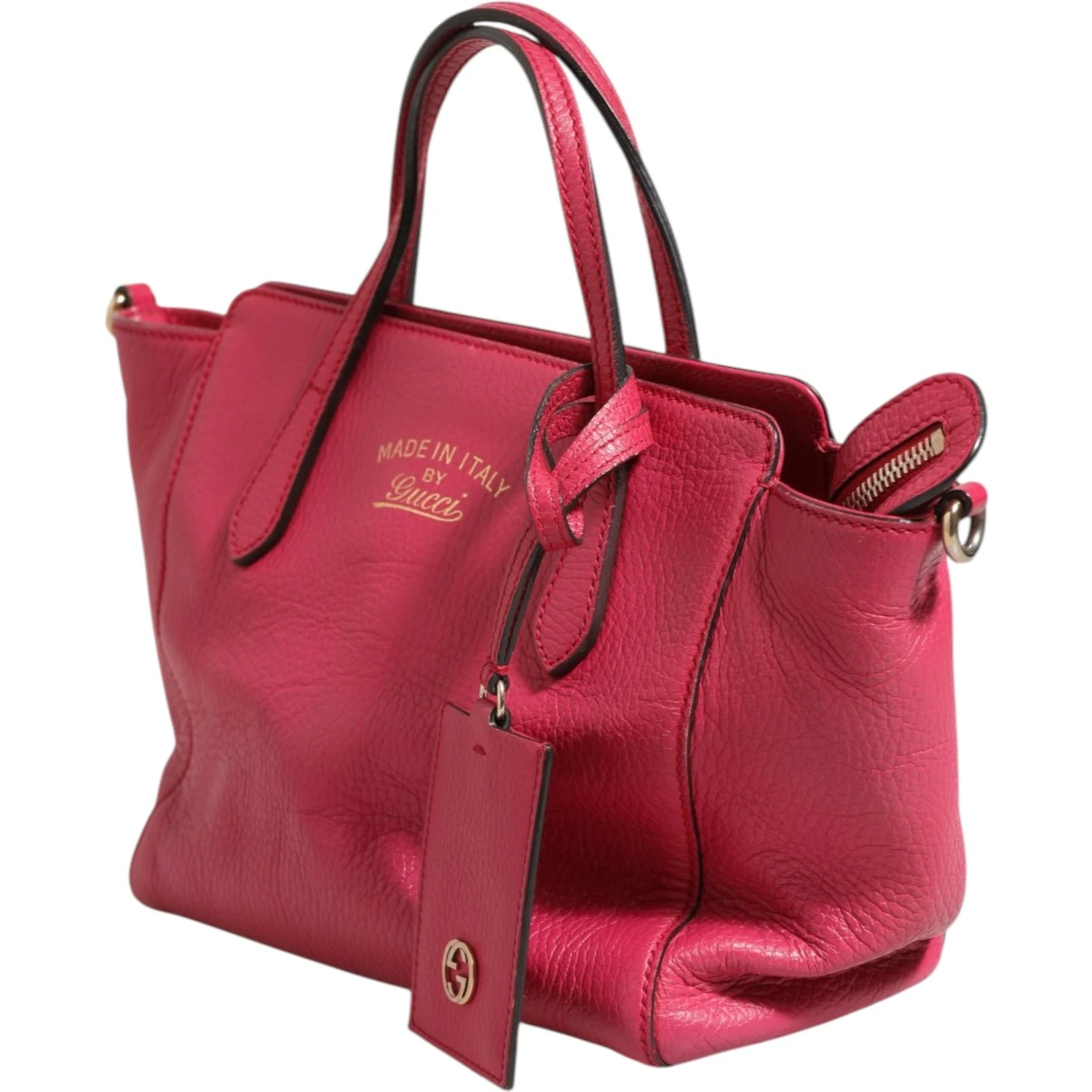 Swing Leather 2Way Tote Bag