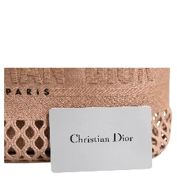 Mesh Embroidered Dior travel Vanity Case