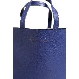 Blue with Gold Tote Bag