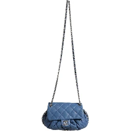 Chain Around Flap Bag