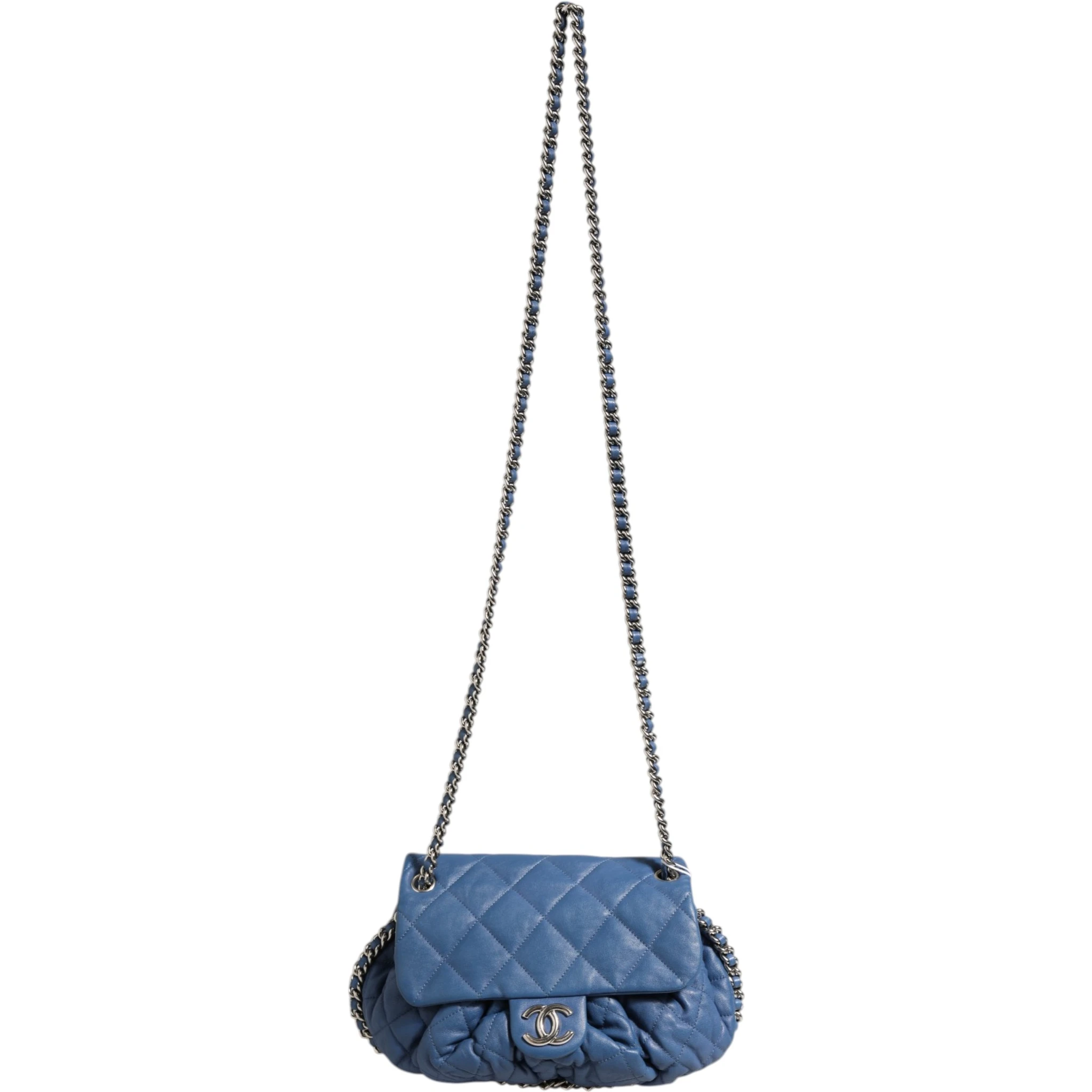 Chain Around Flap Bag