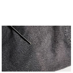 Dark Grey Distressed Mid Waist Denim Jeans