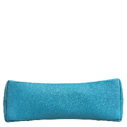 Calfskin S Downtown Blue Shoulder Bag