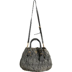 Tessuto Nylon Gaufre Tote bag