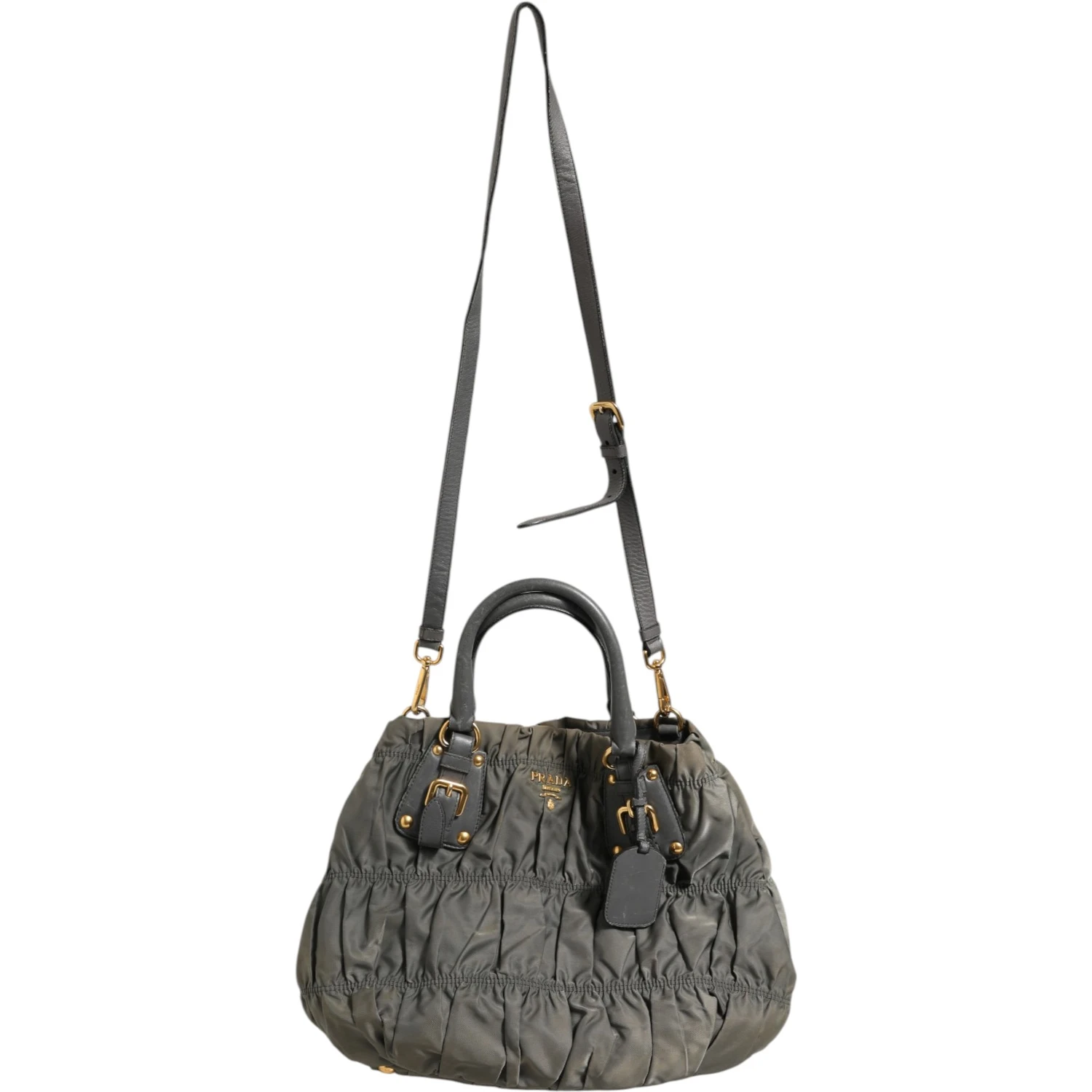 Tessuto Nylon Gaufre Tote bag