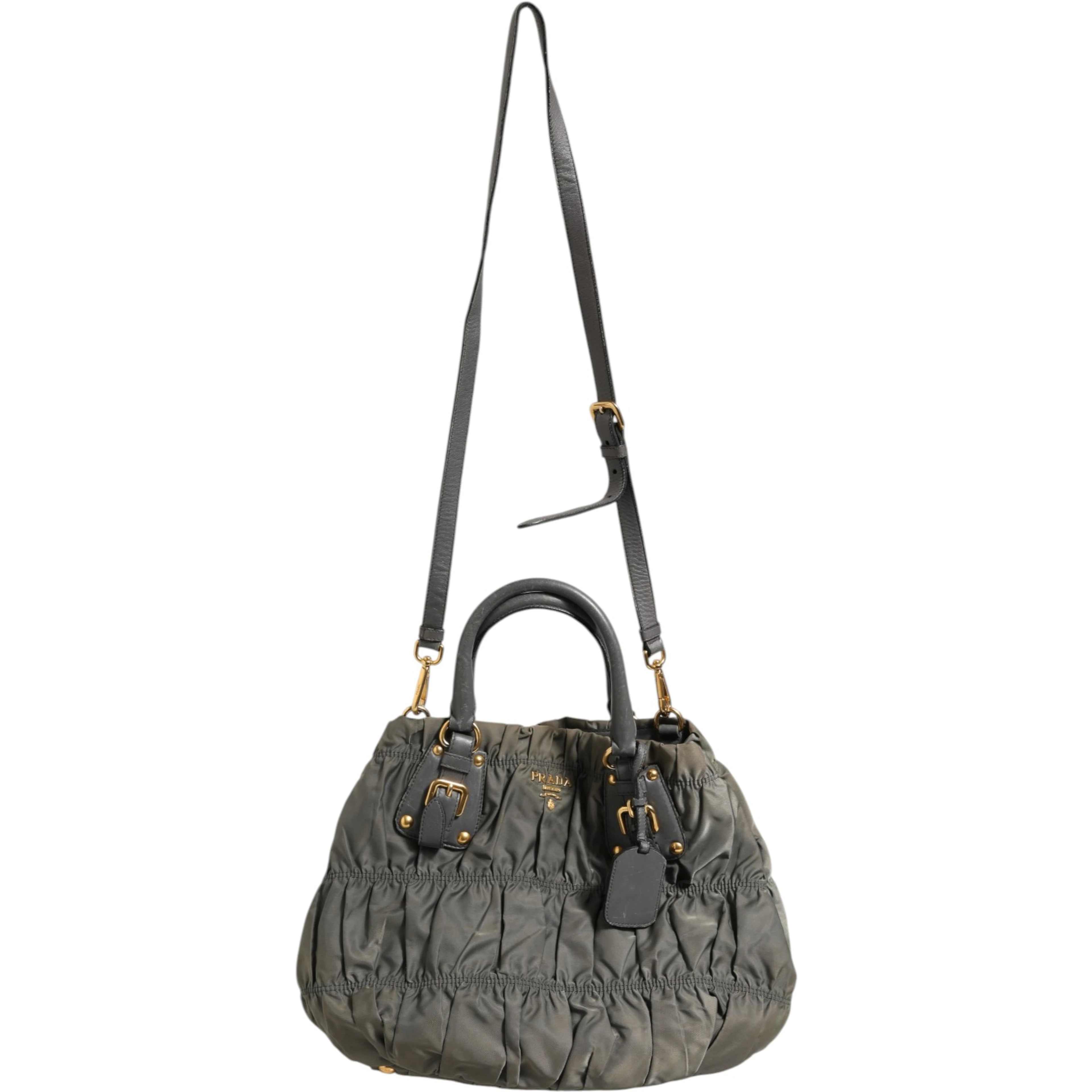 Tessuto Nylon Gaufre Tote bag