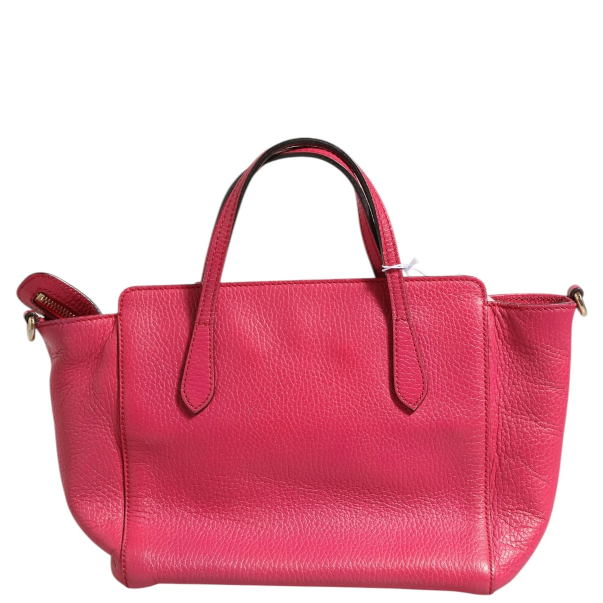 Swing Leather 2Way Tote Bag
