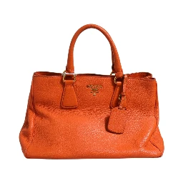 Vitello Daino Leather Tote Bag