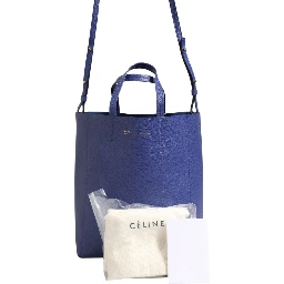 Blue with Gold Tote Bag