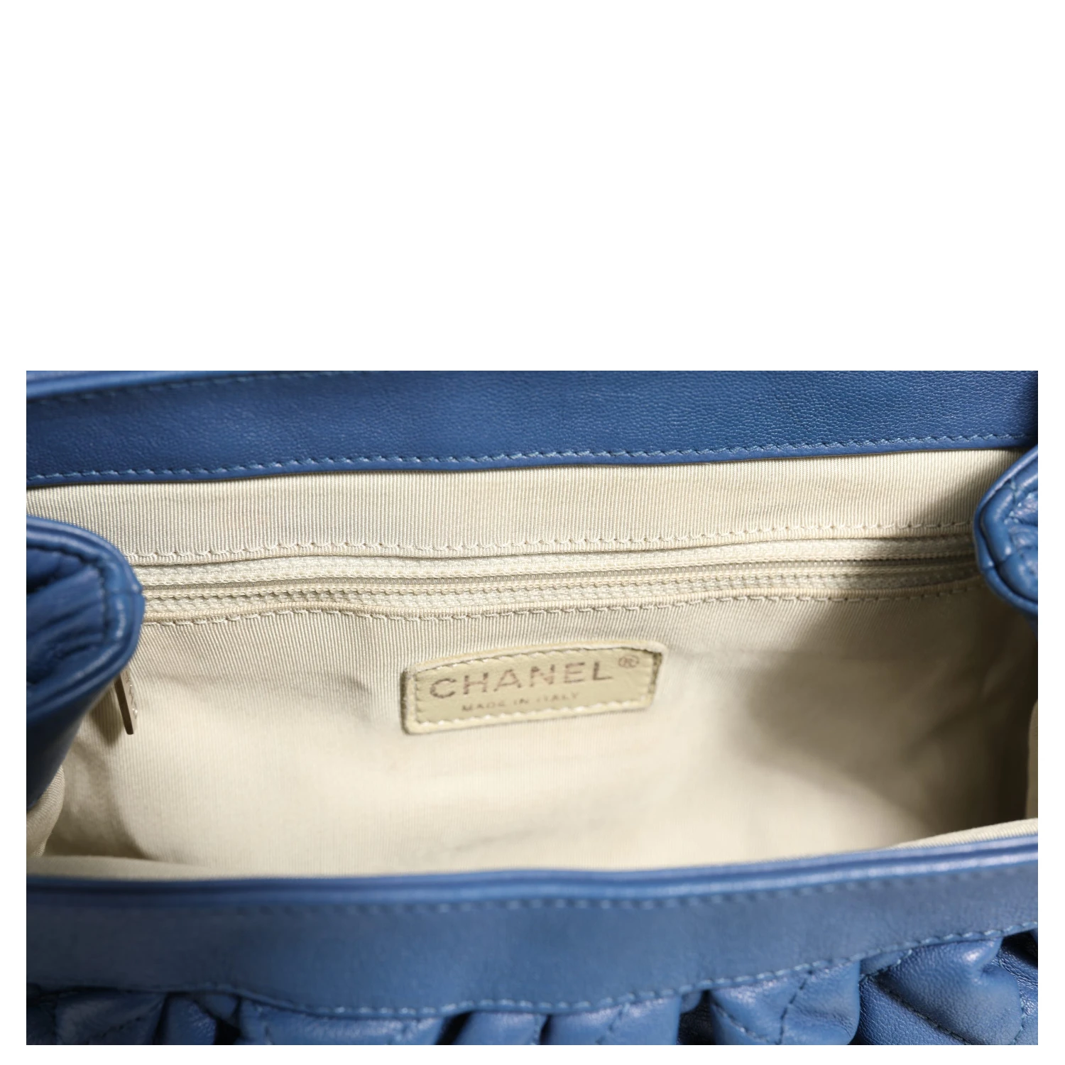 Chain Around Flap Bag