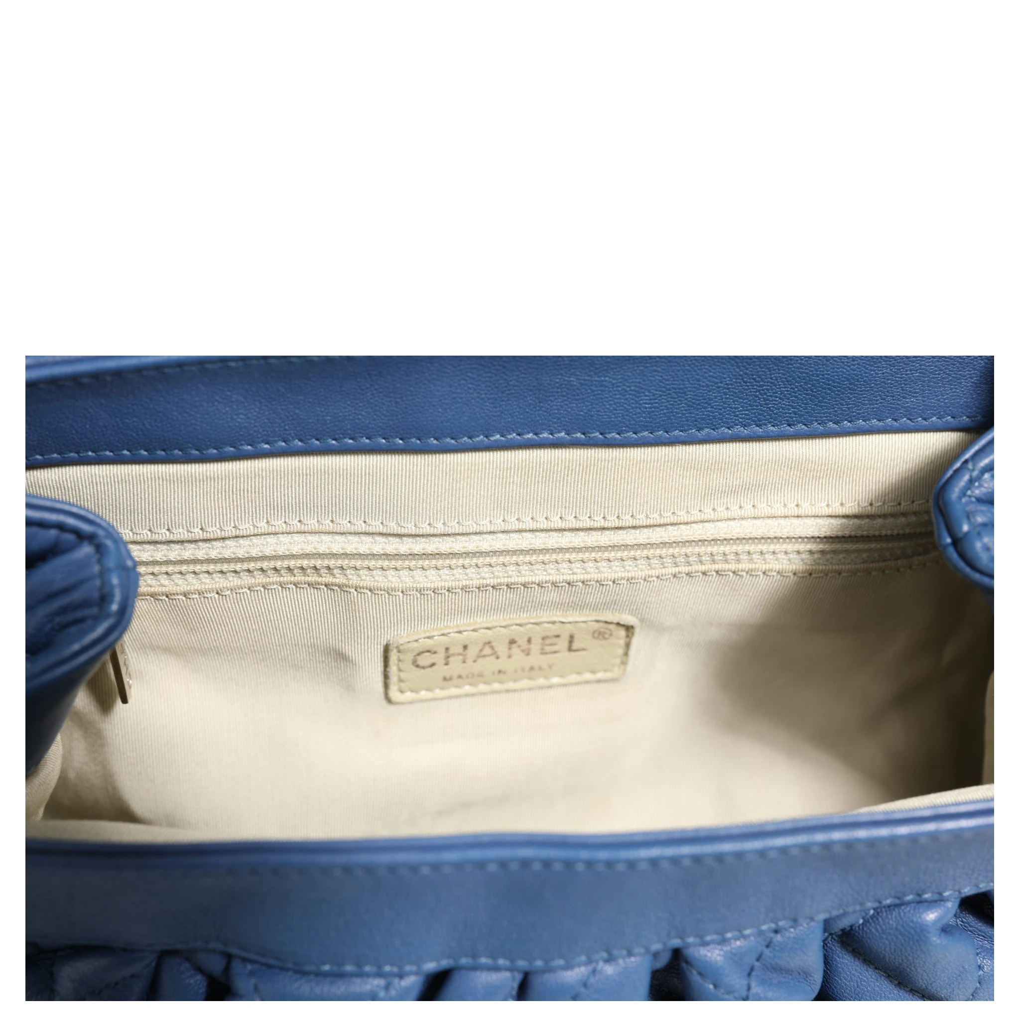 Chain Around Flap Bag